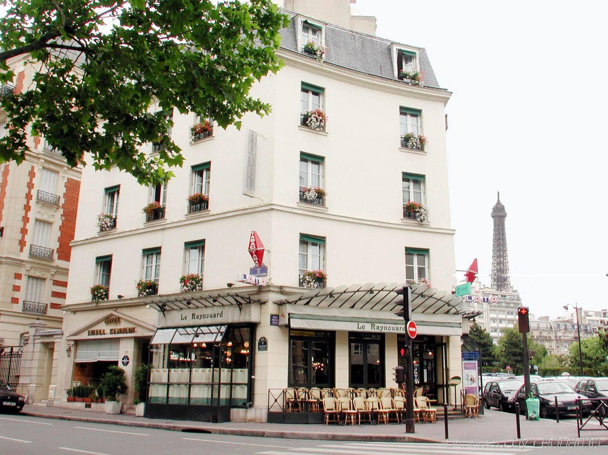 Hotel Eiffel Kennedy Paris Exterior foto