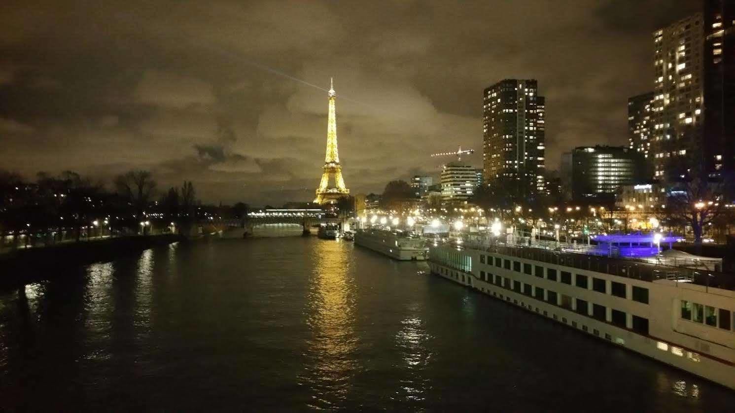 Hotel Eiffel Kennedy Paris Exterior foto